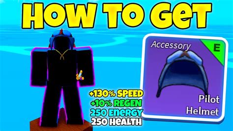 blox fruit pilot helmet.